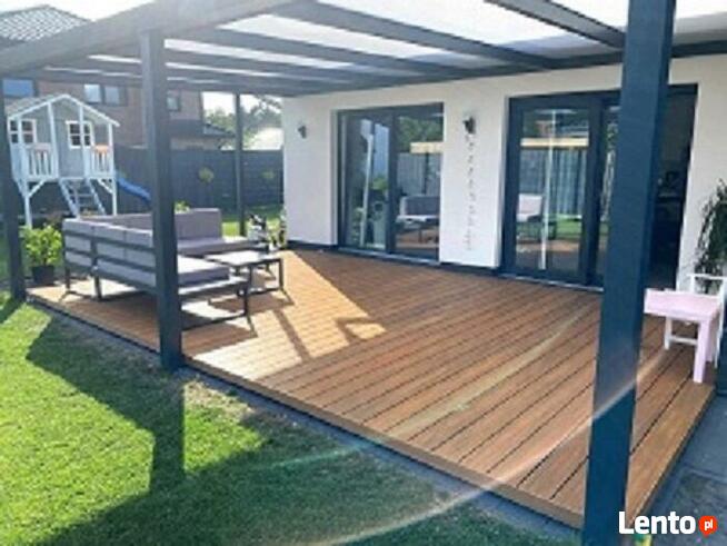 Deska tarasowa, kompozytowa.