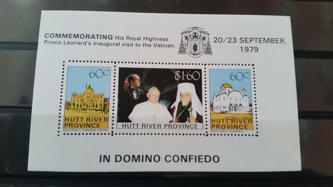 Sprzedam wydanie okolicznościowe - Jan Paweł II - koperty.