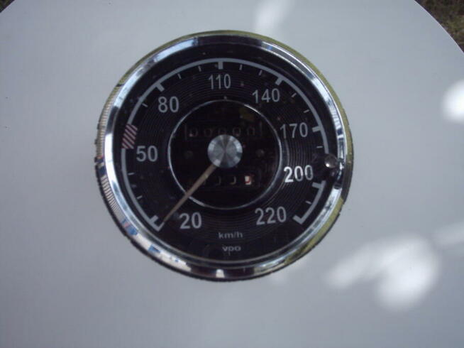 Tarcza licznika VDO Mercedes W 121 190 SL ,W 113,W 111 Coupe