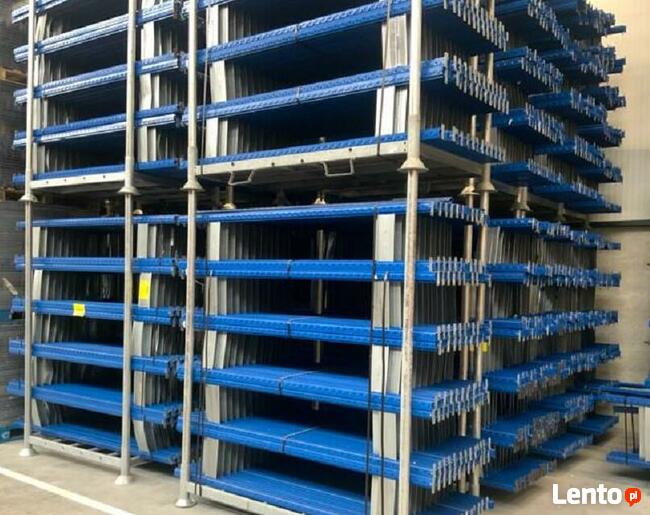 REGAŁ 60x220x312/18p Magazynowy Metalowy Garażowy Warsztatow