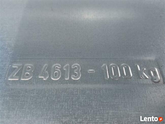 REGAŁ 60x220x312/18p Magazynowy Metalowy Garażowy Warsztatow