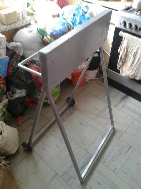 wózek , składany stojak na silnik zaburtowy