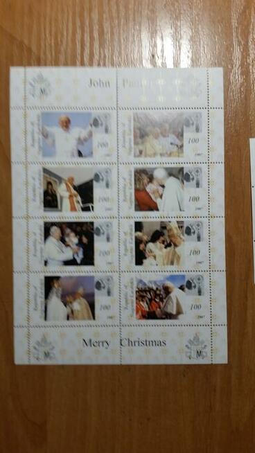 Sprzedam wydanie okolicznościowe - Jan Paweł II - koperty.