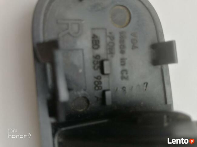 Dysze spryskiwaczy podgrzewane przedniej szyby Audi A8 D3