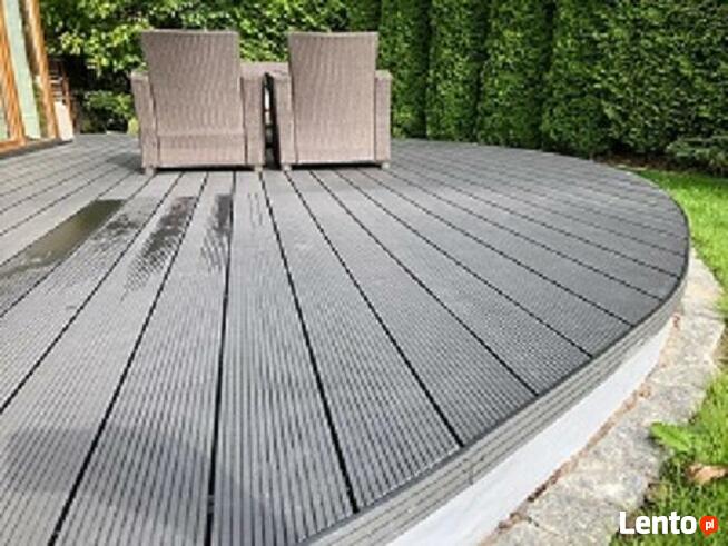 Deska tarasowa, kompozytowa.