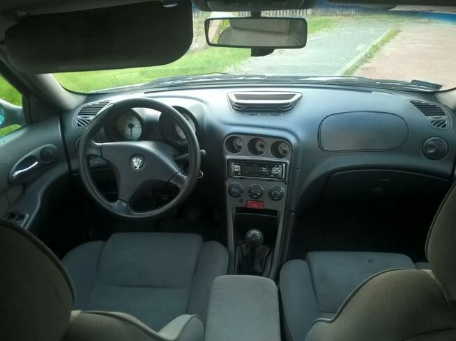 2001 156 1.9JTD 110KM KLIMA WELUR ABS 4Air El.szy+lu Central