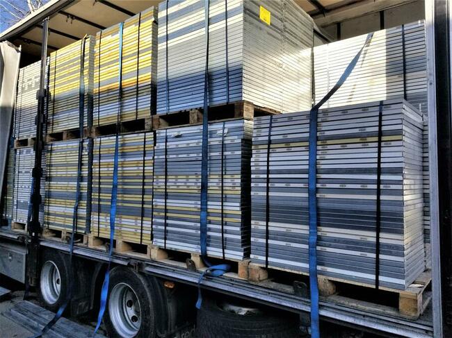 REGAŁ 60x220x312/18p Magazynowy Metalowy Garażowy Warsztatow