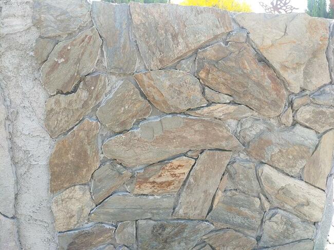 Kamień elewacyjny łupek szarogłzowy
