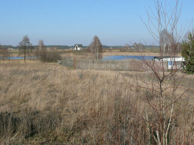 sprzedam działkę z warunkami zabudowy na poj. gostynińskim