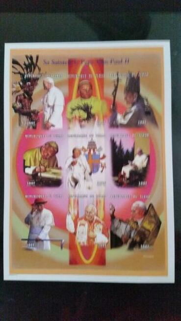 Sprzedam wydanie okolicznościowe - Jan Paweł II - koperty.