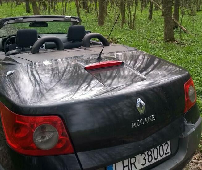 RENAULT MEGANE COUPE CABRIO