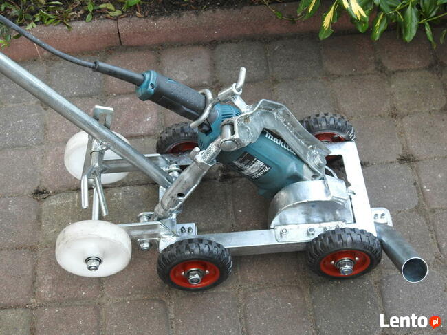 Frezarka/Czyszczarka nacinania rowków i fazowania dylatacji