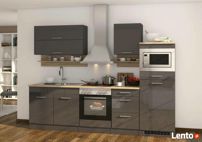 MEBLE KUCHENNE MODERNE 270*60*200CM