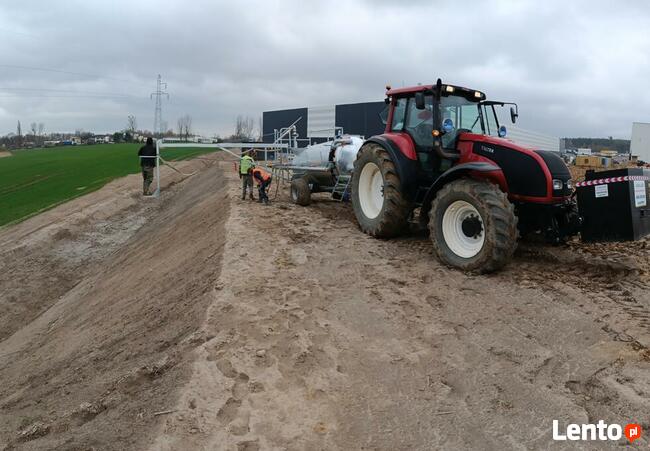 hydrosiew hydorhumusowanie