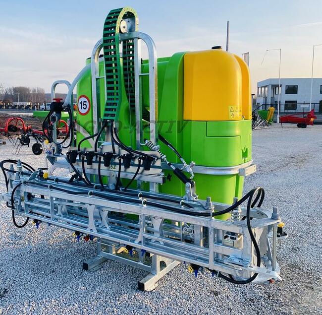 Opryskiwacz Polowy Zawieszany TOLMET 1000L/15m TRANSPORT