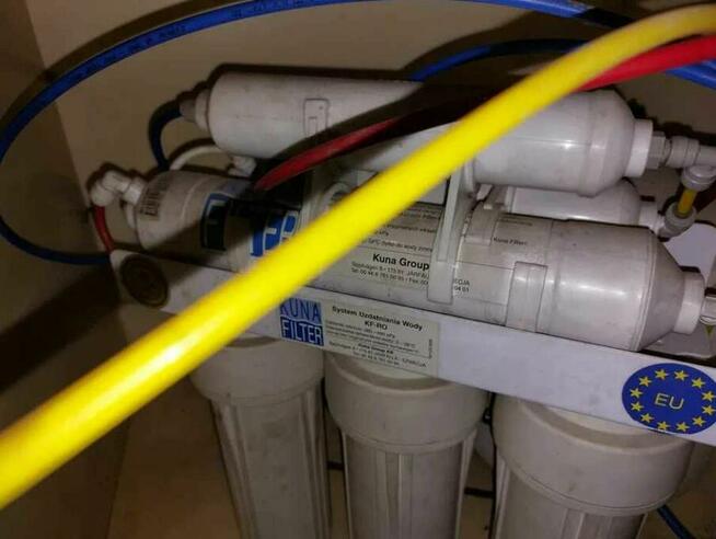 System uzdatniania wody wraz ze zbiornikiem Kuna Filter