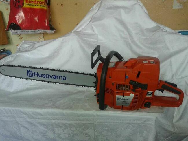 profesjonalna pilarka HUSQVARNA 395XP 7,1KM pila duża jak nowa