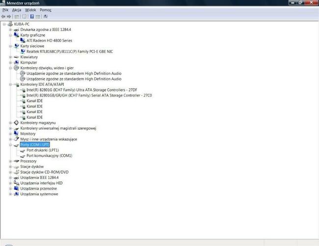 Komputer 4 rdzeniowy z wydajną grafiką W pełni sprawny