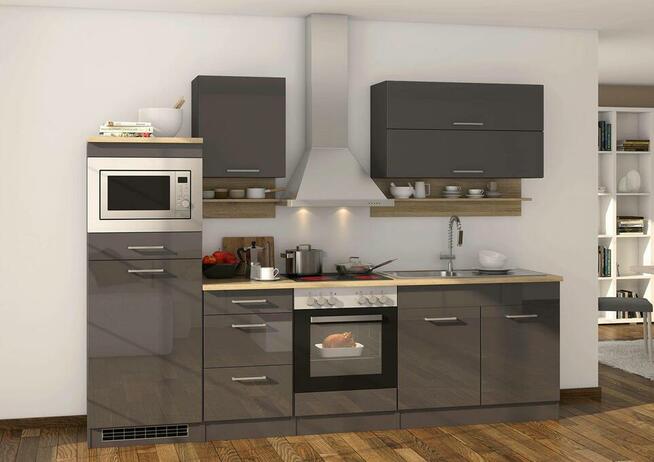 MEBLE KUCHENNE MODERNE 270*60*200CM