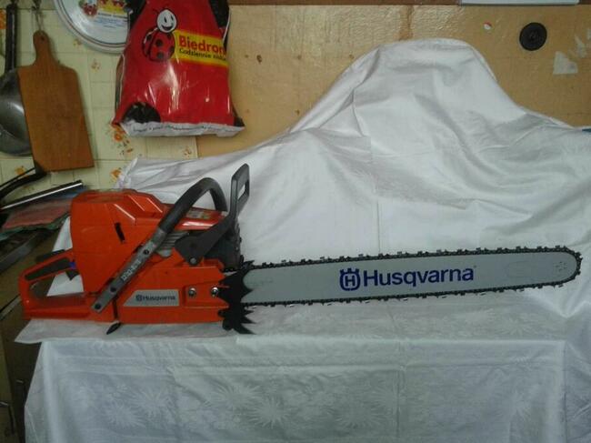 profesjonalna pilarka HUSQVARNA 395XP 7,1KM pila duża jak nowa