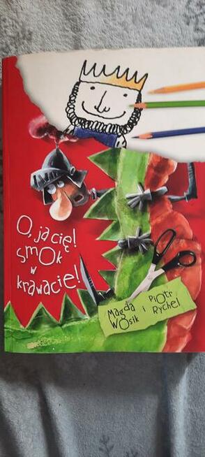 O, ja cię! Smok w krawacie! - real foto Stan - NOWA