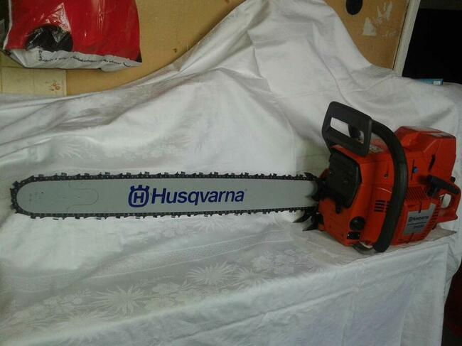 profesjonalna pilarka HUSQVARNA 395XP 7,1KM pila duża jak nowa