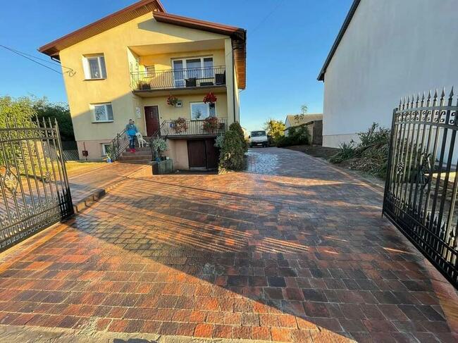 Układanie kostki brukowej, solidnie, terminowo, doradzamy