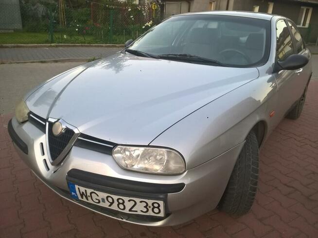 2001 156 1.9JTD 110KM KLIMA WELUR ABS 4Air El.szy+lu Central