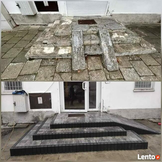 Układanie kostki brukowej, solidnie, terminowo, doradzamy