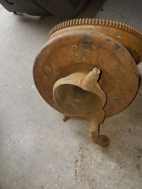 Piasta i koło zamachowe Citroen BL 11