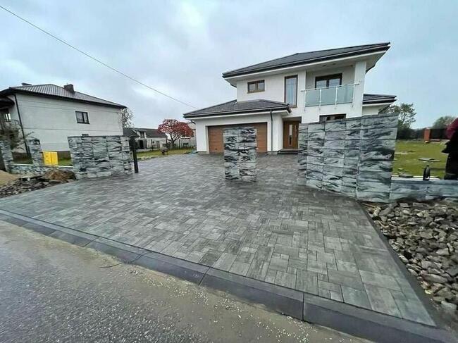 Układanie kostki brukowej, solidnie, terminowo, doradzamy