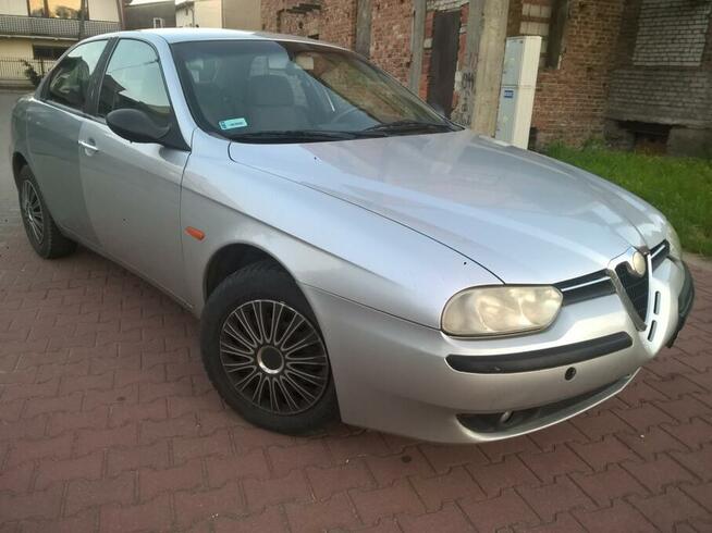 2001 156 1.9JTD 110KM KLIMA WELUR ABS 4Air El.szy+lu Central