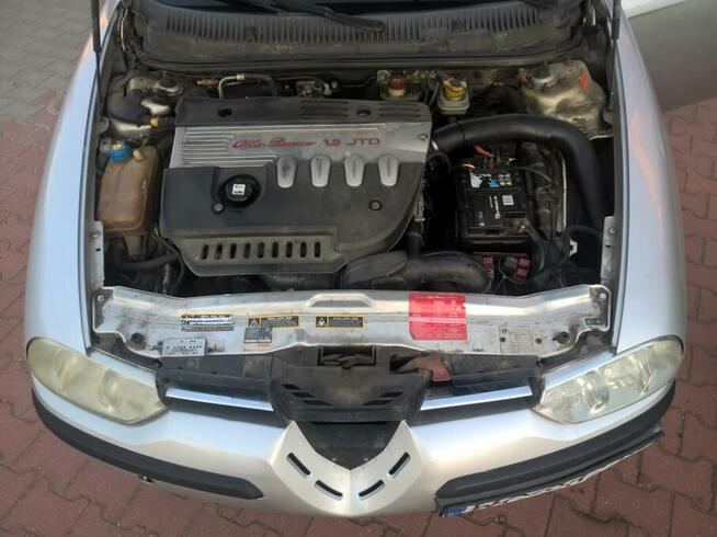 2001 156 1.9JTD 110KM KLIMA WELUR ABS 4Air El.szy+lu Central