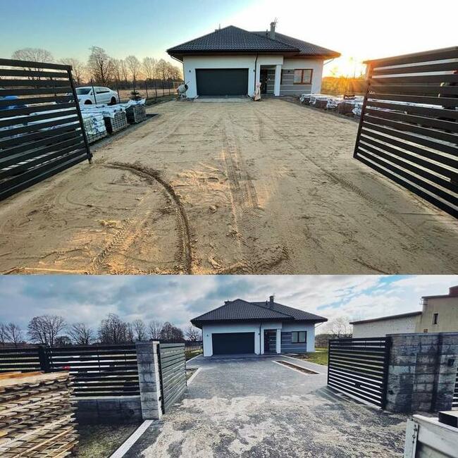 Układanie kostki brukowej, solidnie, terminowo, doradzamy