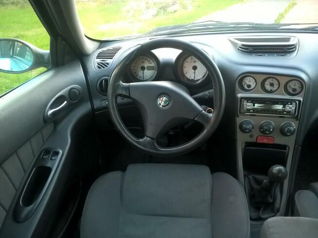 2001 156 1.9JTD 110KM KLIMA WELUR ABS 4Air El.szy+lu Central