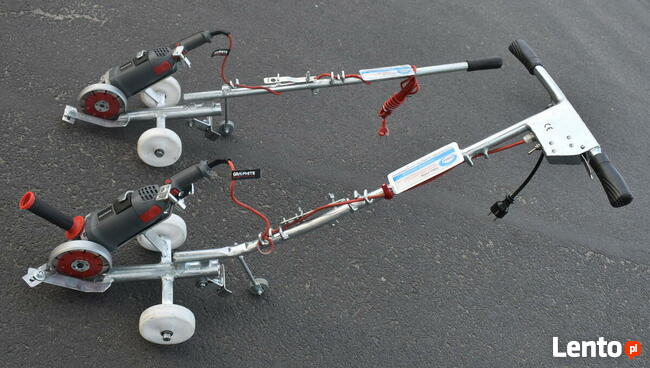 Frezarka/Czyszczarka nacinania rowków i fazowania dylatacji