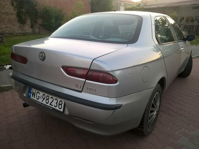 2001 156 1.9JTD 110KM KLIMA WELUR ABS 4Air El.szy+lu Central