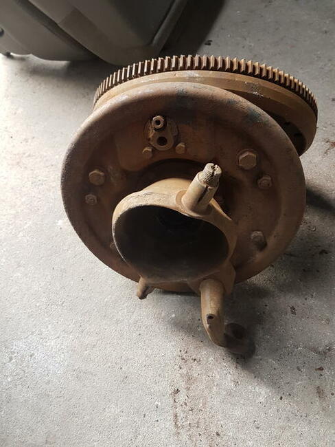 Piasta i koło zamachowe Citroen BL 11