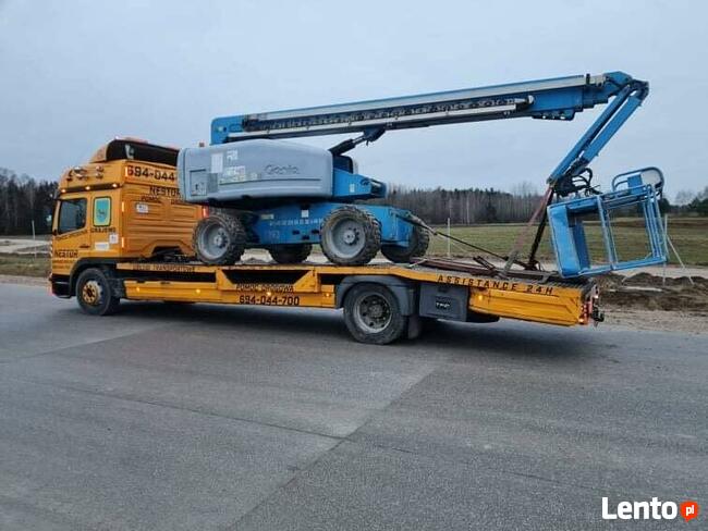 TRANSPORT MASZYN ROLNICZYCH, BUDOWLANYCH I INNYCH