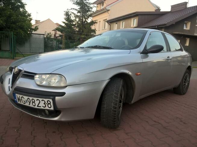 2001 156 1.9JTD 110KM KLIMA WELUR ABS 4Air El.szy+lu Central