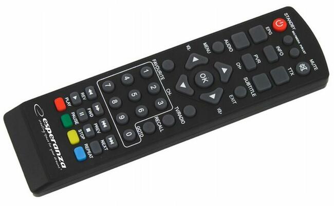 Nowy dekoder DVB-T2 HEVC Esperanza Internet TVP GO Youtube