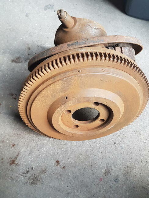 Piasta i koło zamachowe Citroen BL 11