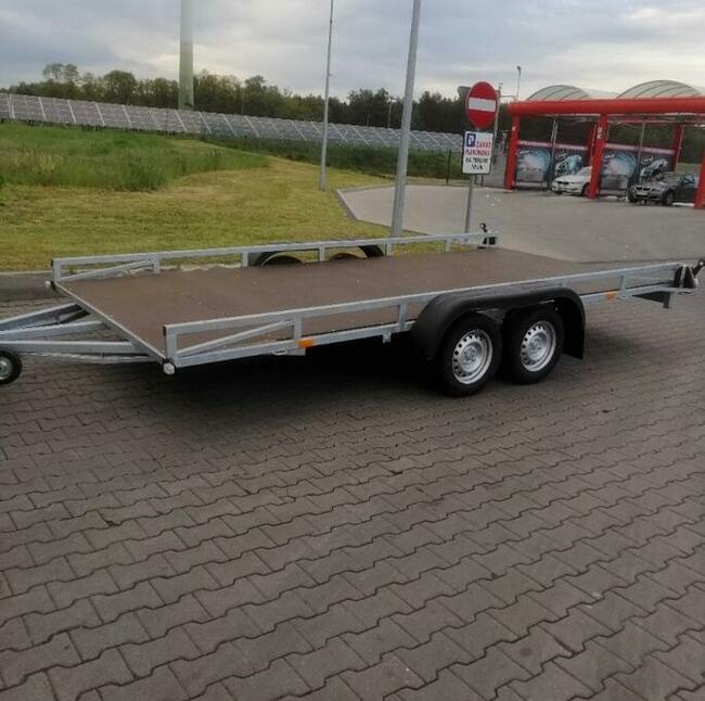 Wynajem przyczep towarowych i platformy do 750kg Wołów