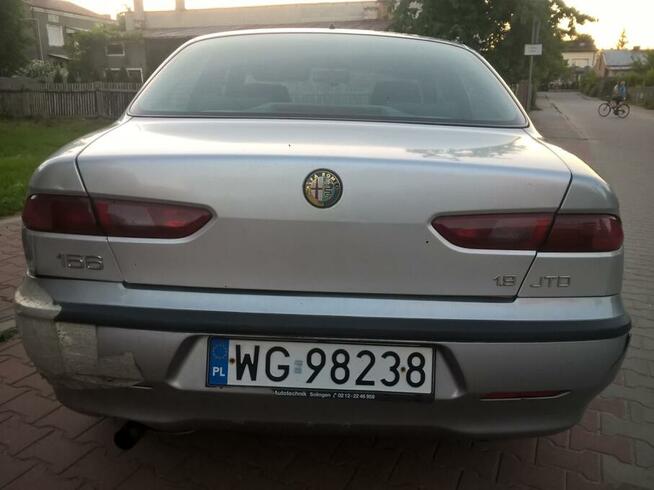 2001 156 1.9JTD 110KM KLIMA WELUR ABS 4Air El.szy+lu Central