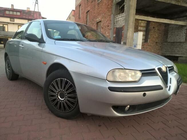 2001 156 1.9JTD 110KM KLIMA WELUR ABS 4Air El.szy+lu Central