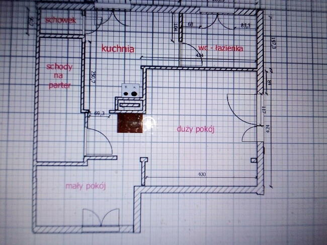 mieszkanie+dz.bud.+dz.rolna za całość 290 tyś.zł.