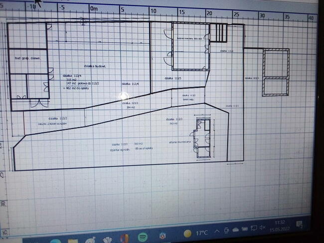 mieszkanie+dz.bud.+dz.rolna za całość 290 tyś.zł.