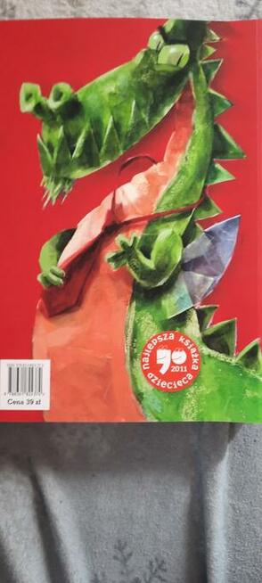 O, ja cię! Smok w krawacie! - real foto Stan - NOWA