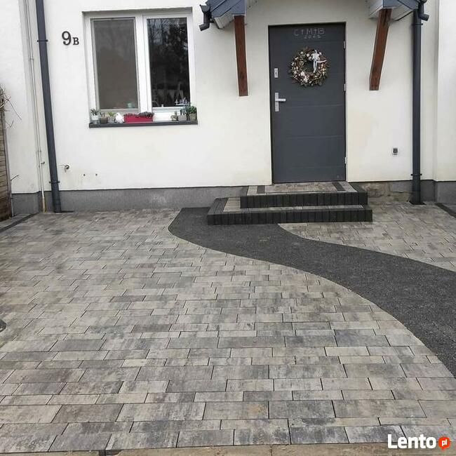 Układanie kostki brukowej, solidnie, terminowo, doradzamy