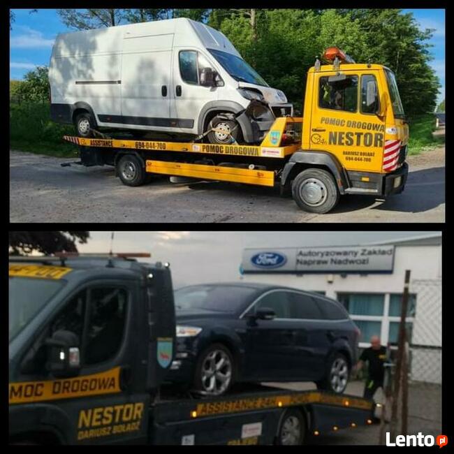 TRANSPORT MASZYN ROLNICZYCH, BUDOWLANYCH I INNYCH